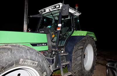 Traktor Deutz DX 6.81 AgroStar