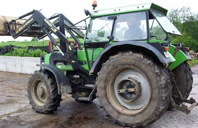 Traktor Deutz DX 6.1