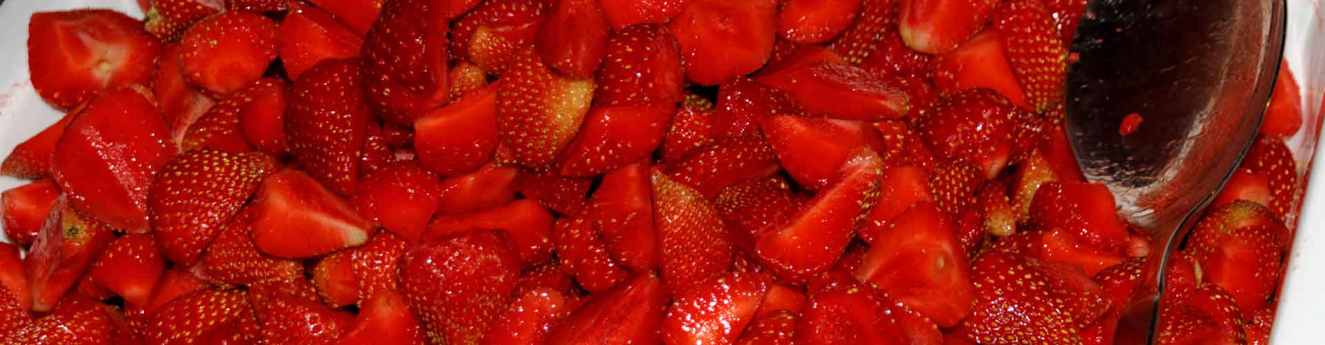 Frische Erdbeeren