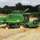 Mahdrescher John Deere