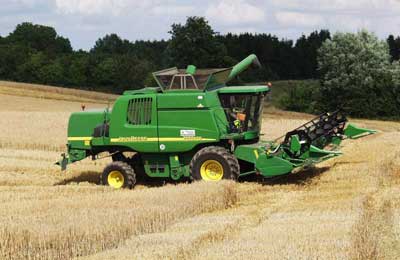 Mahdrescher John Deere