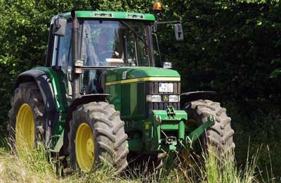 Traktor John Deere 6920