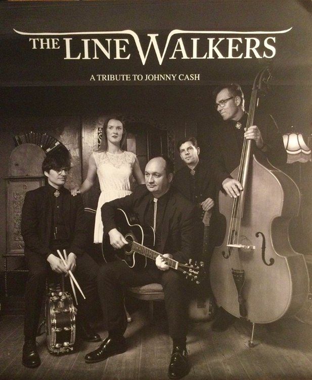 The Line Walkers - A Tribute to Johnny Cash